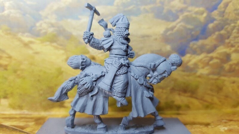 SASS05 Mounted general