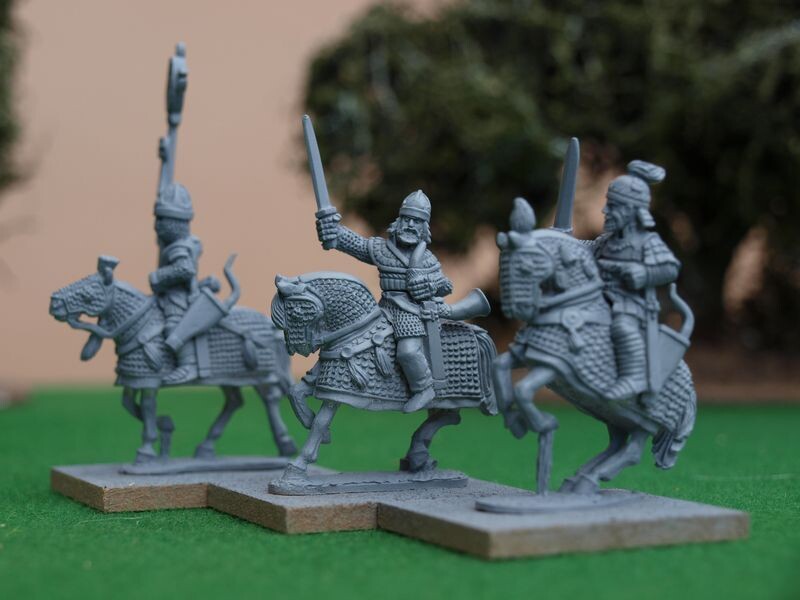 PAR01 Parthian cataphract command