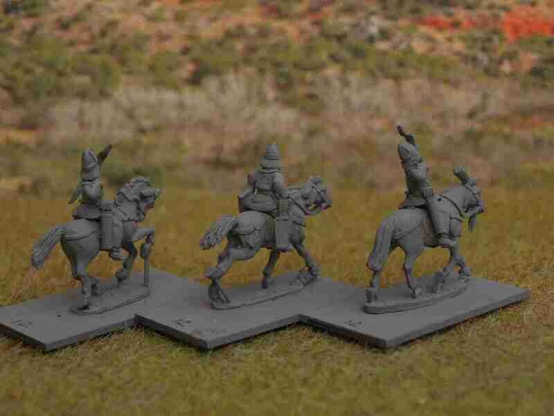 PAR12 Early Sassanid Light Horse archers 2