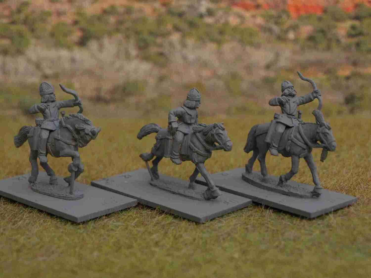 PAR12 Parthian/Early Sassanid Light Horse archers 2