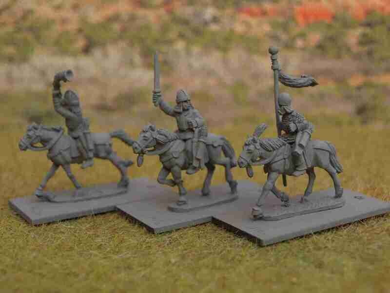PAR10 Early Sassanid Light horse command