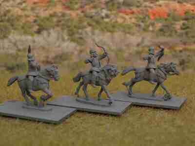 PAR11 Early Sassanid Light horse archers 1