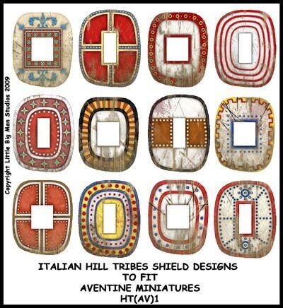 IHT(AV)1 Italian Hill Tribes transfers
