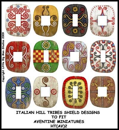 IHT(AV)2 Italian Hill Tribes transfers