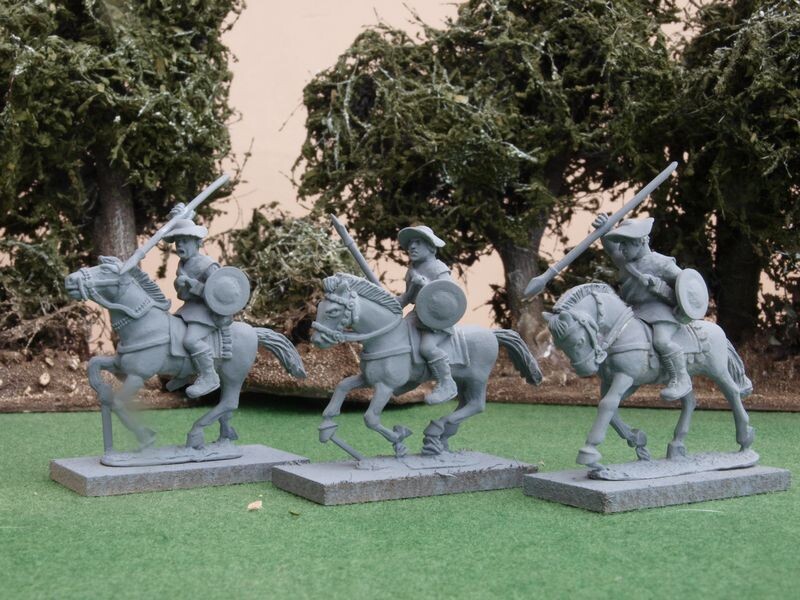 LC16 Greek light horse javelin