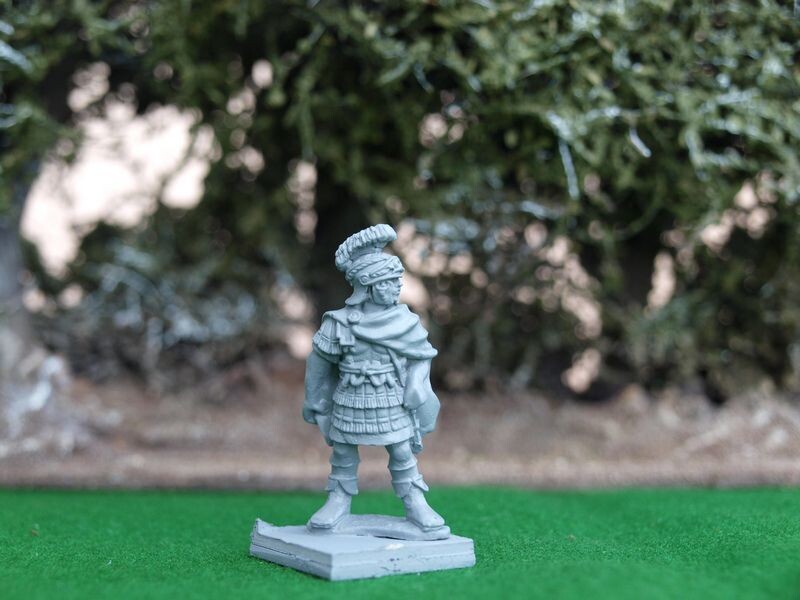 S2 EIR Cavalry officer on foot