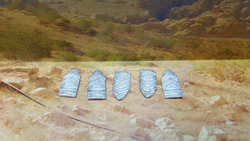 AVS22 Small Sassanid Shield