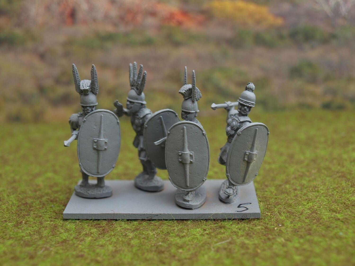 AL05 Allied advancing legionaries in pectorals