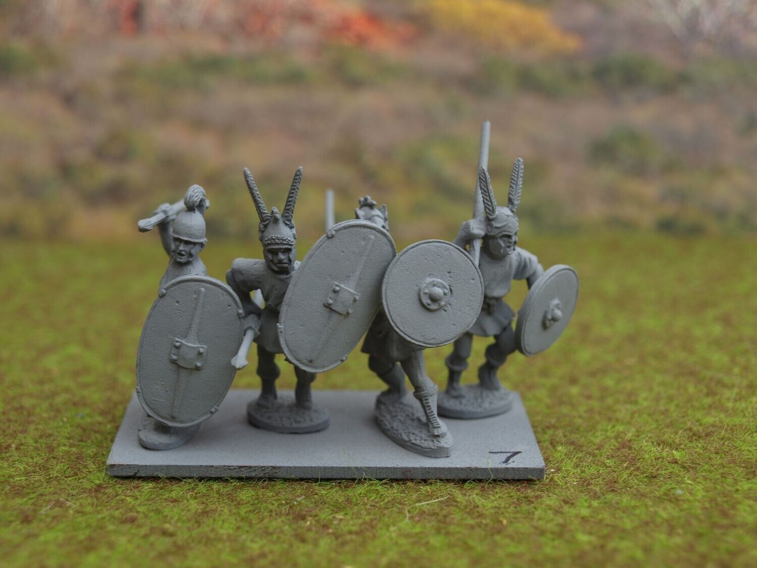 AL07 Allied advancing unarmoured