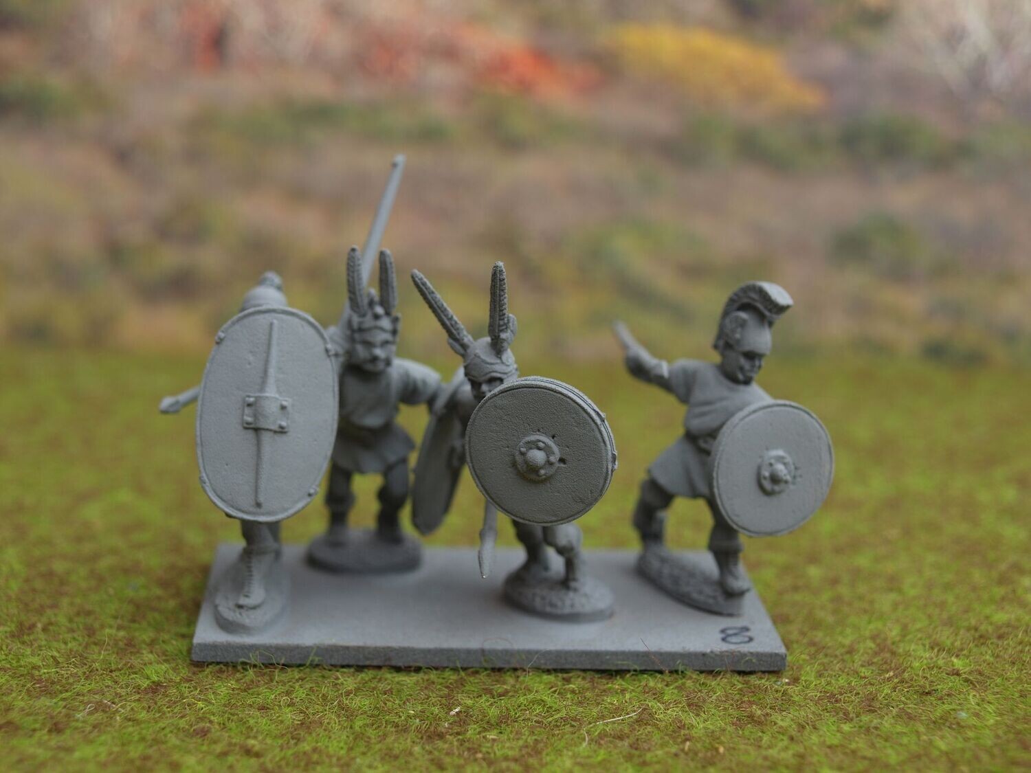 AL08 Allied advancing unarmoured