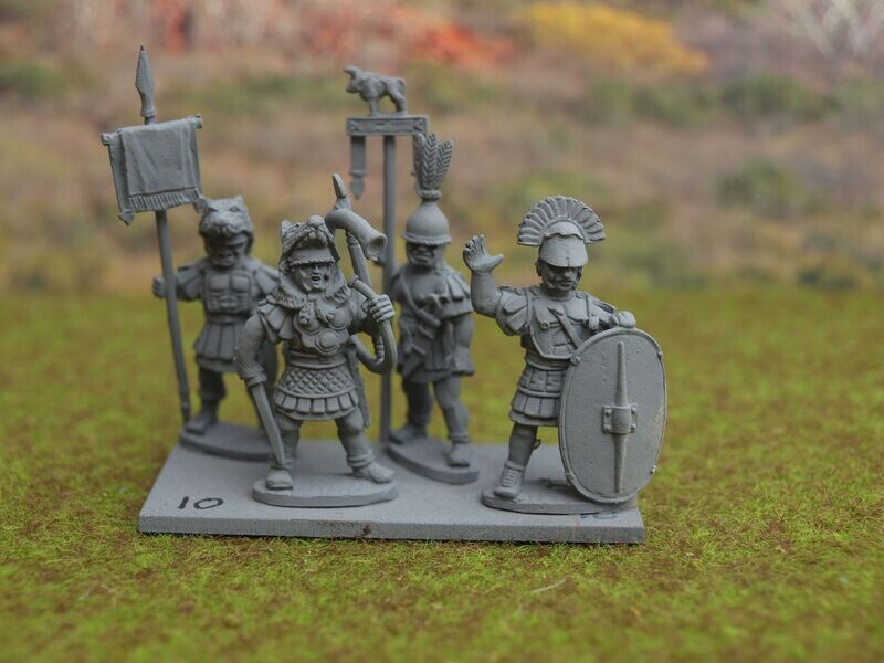 AL10 Allied Command 3 in Roman gear