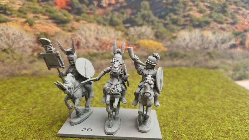 SAM20 Allied cavalry command.
