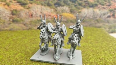 AL21 Allied cavalry with swords