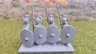 BYZ02 second pack of heavy infantry