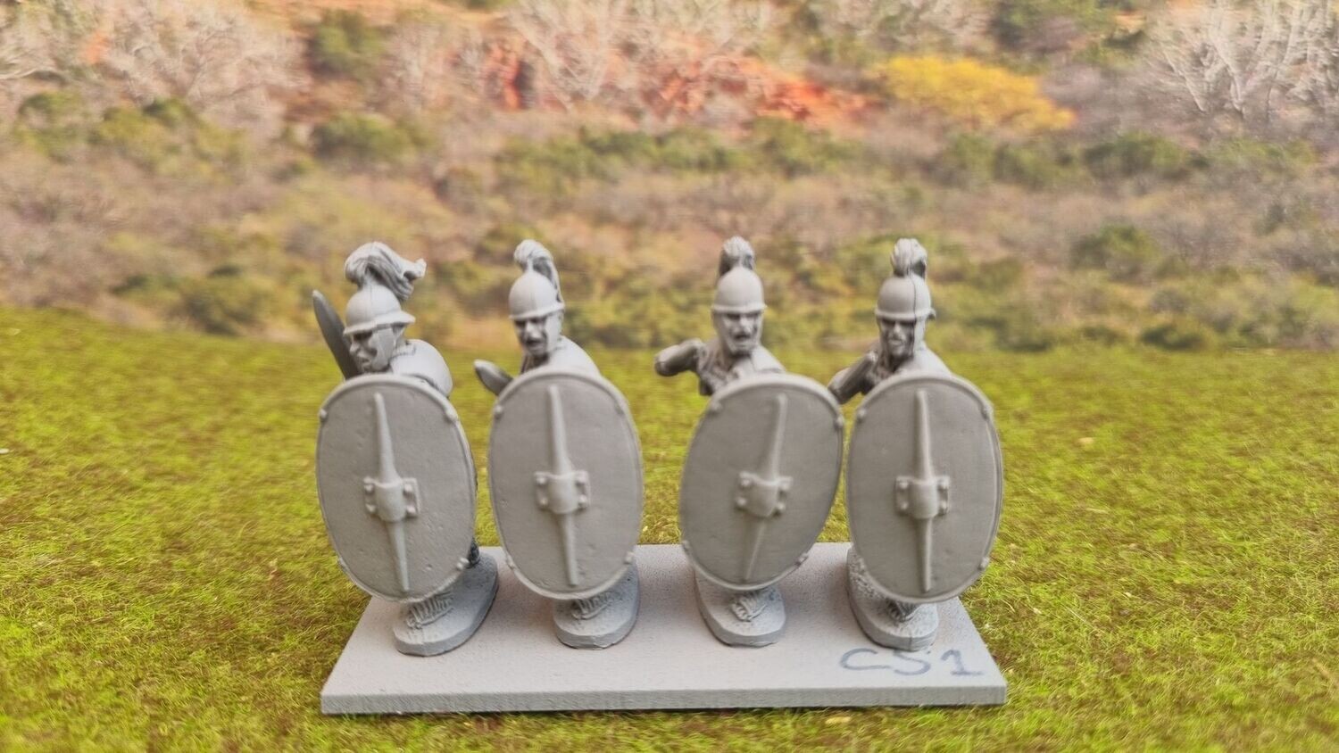 CS01 Elite legionaries with sword