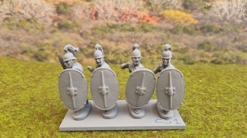 CS01 Elite legionaries with sword