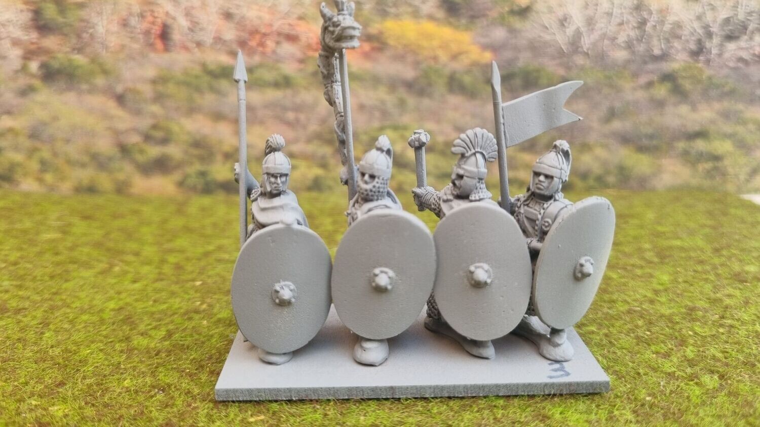 BYZ03 Byzantine Foot Command 1