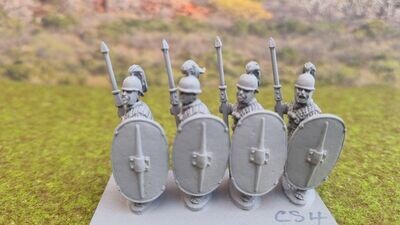 CS04 legionaries standing with pilum