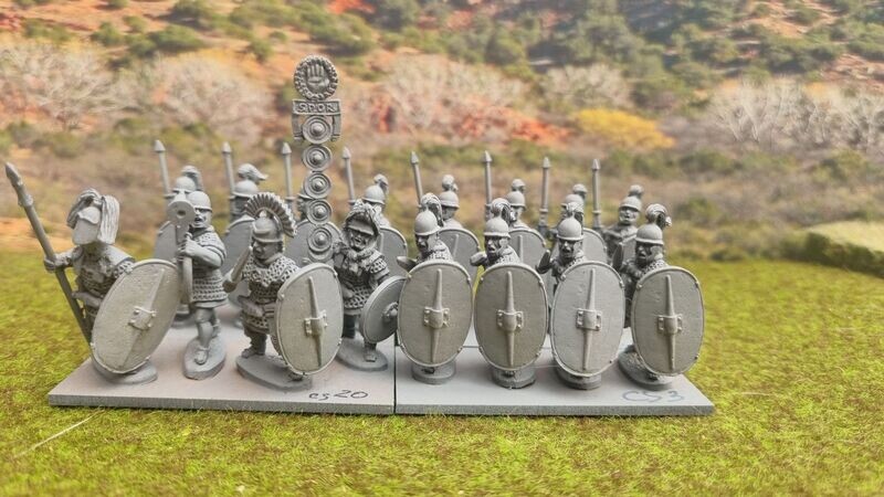 CS UD1 16 figure Caesarian Legionary unit