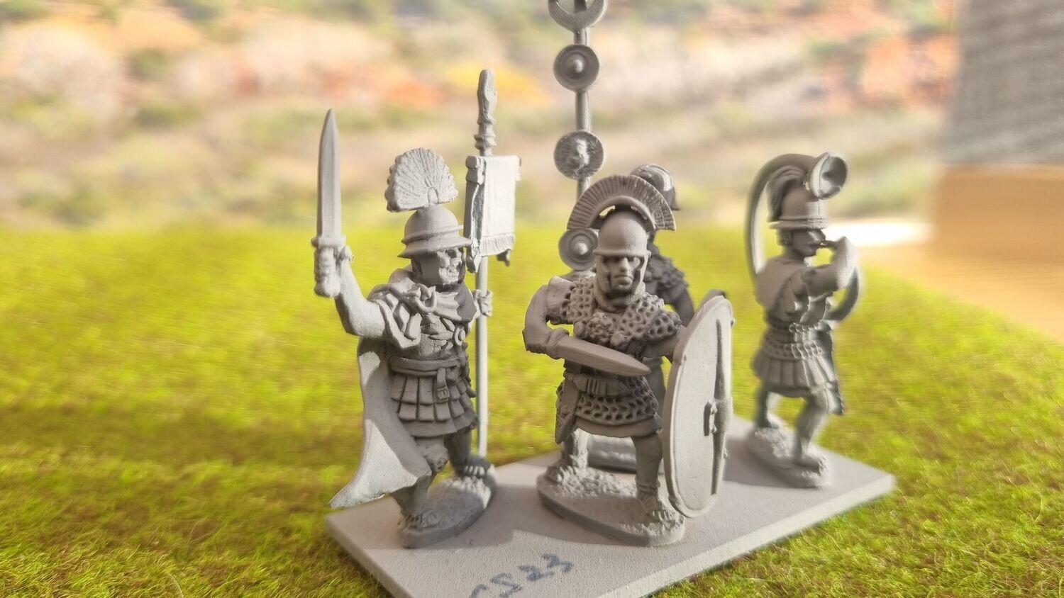 CS23 Command for Casearian Romans
