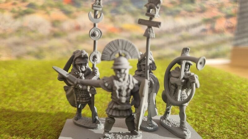 CS22 Command for Casearian Romans