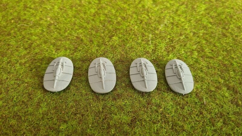 AVS37 Covered Roman oval Scutum