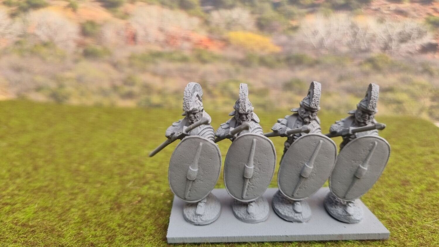 EIR09 Praetorians walking with pilum