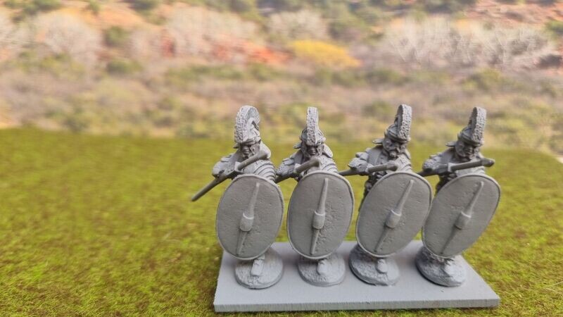 EIR09 Praetorians walking with pilum
