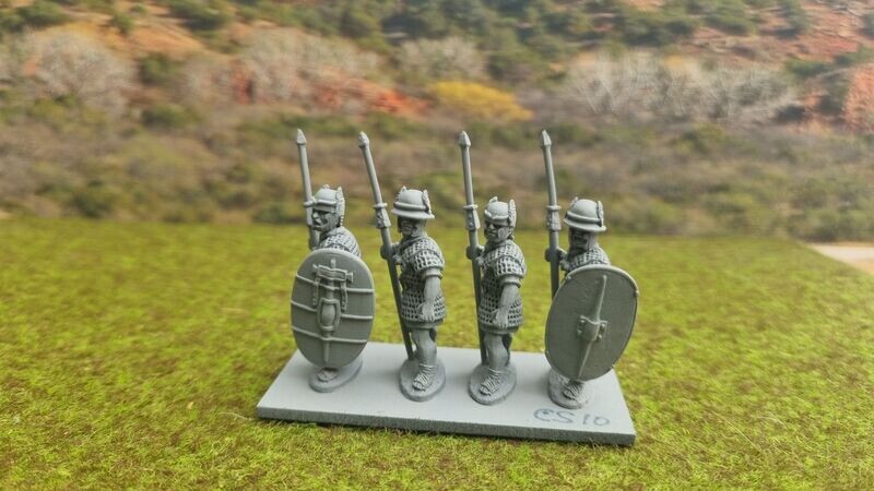 CS10  Legionaries "Larks" pilum