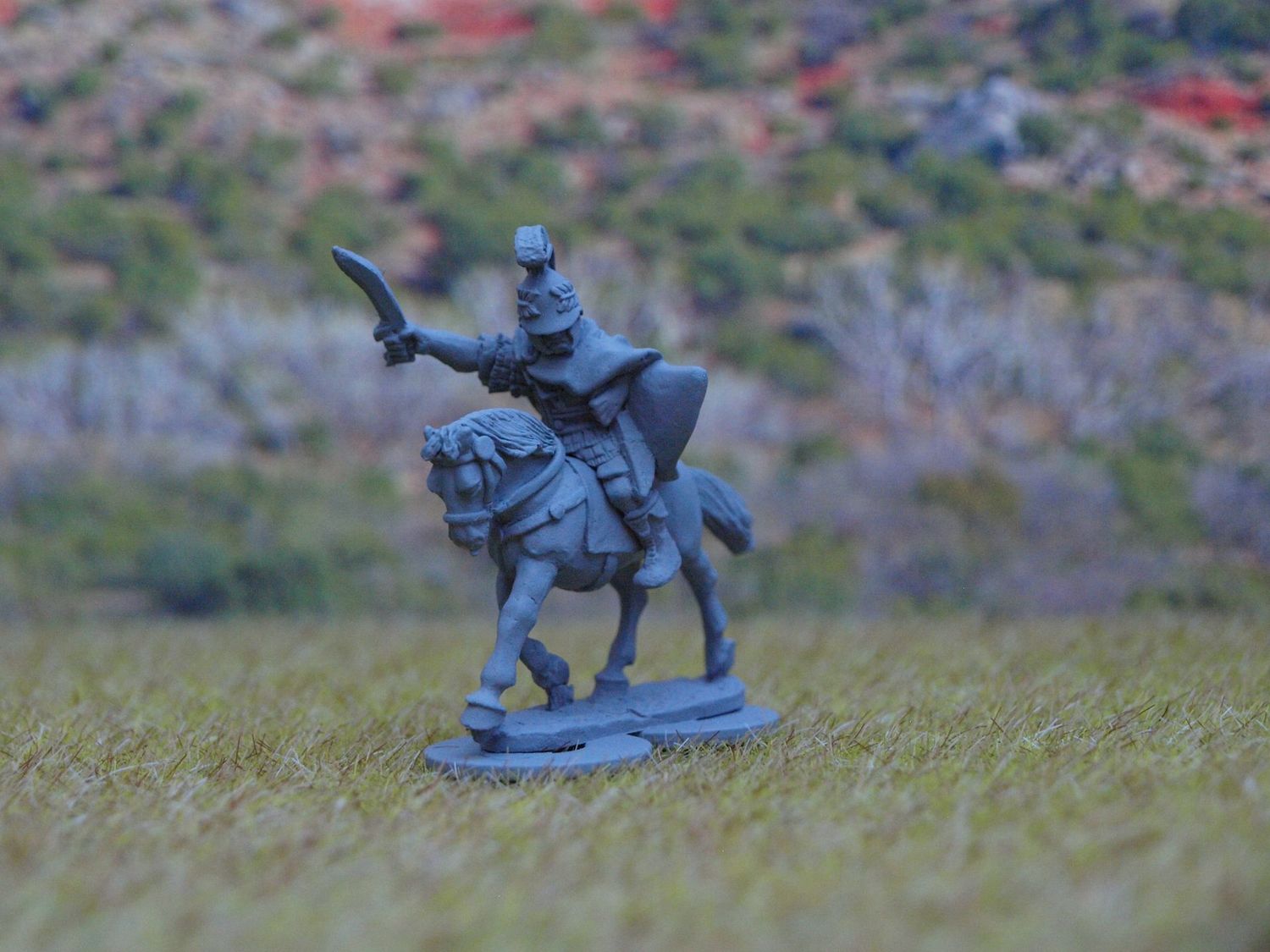 PYR32 Mounted General