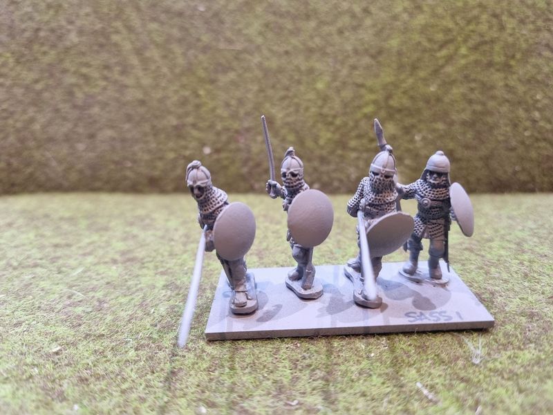 SASS01 Dismounted Sassanid clibanarii