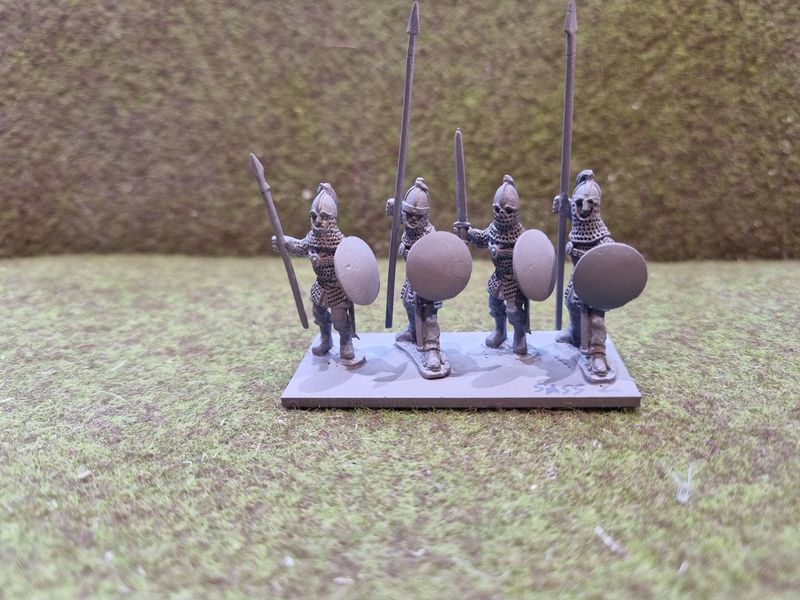 SASS02 Dismounted Sassanid clibanarii
