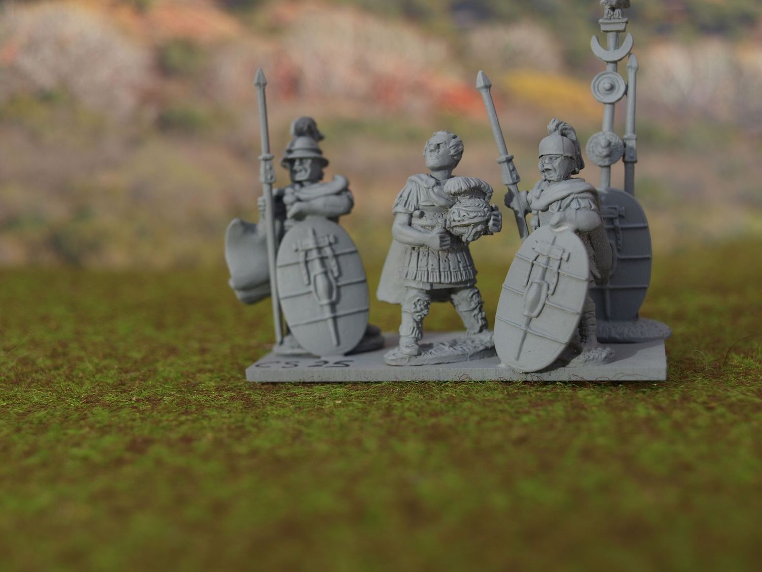 CS25 Caesar command unit