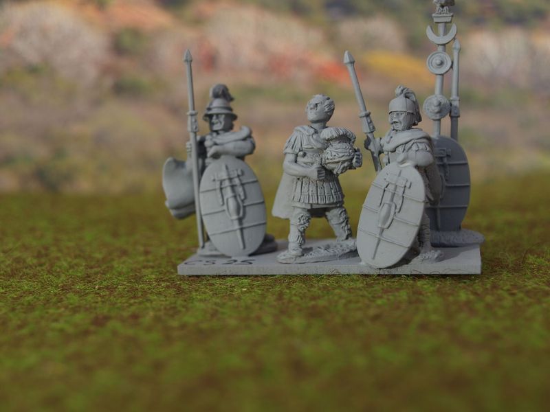 CS25 Caesar command unit