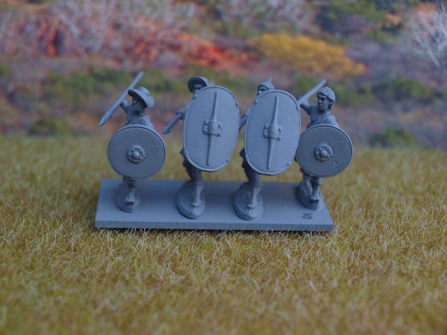 ETR08 Advancing  infantry  unarmoured