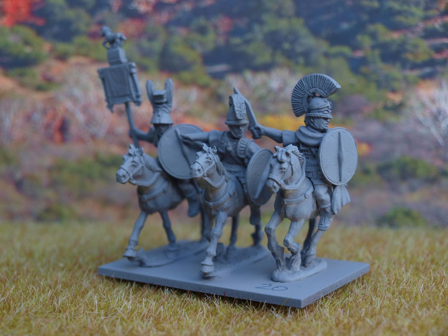 ETR20 Cavalry Command