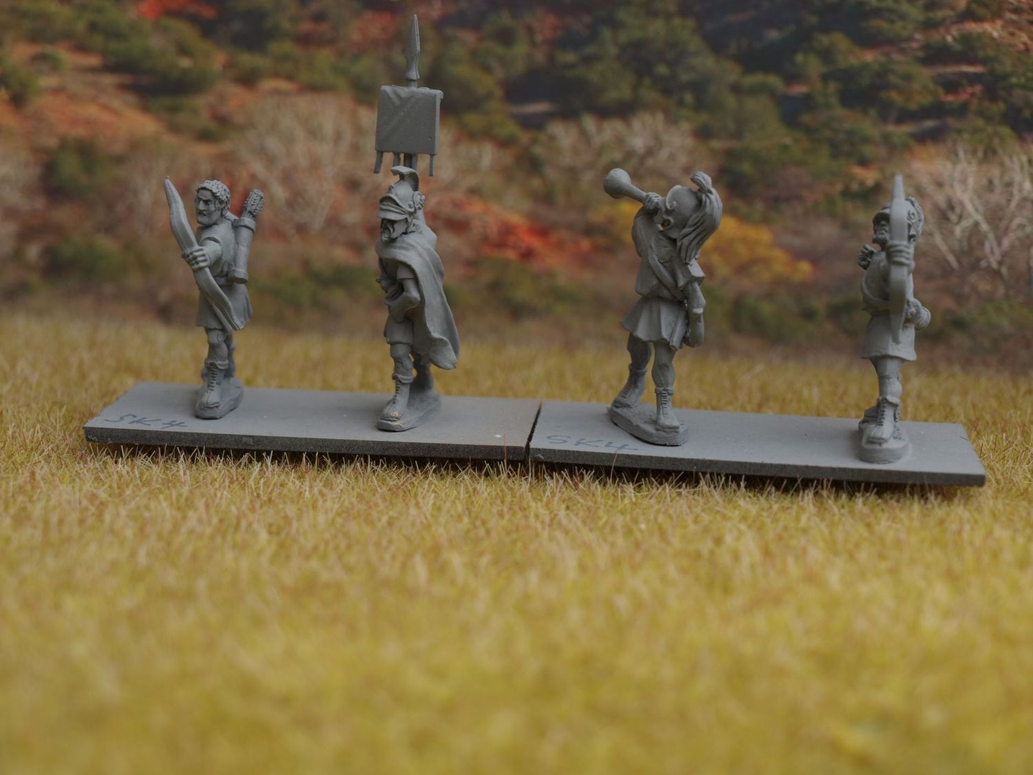 SK04 Skirmisher command Archer/Javelin/Slinger