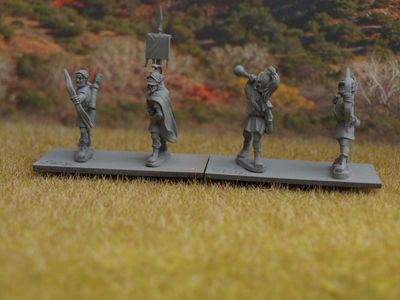 SK04 Skirmisher command Archer/Javelin/Slinger