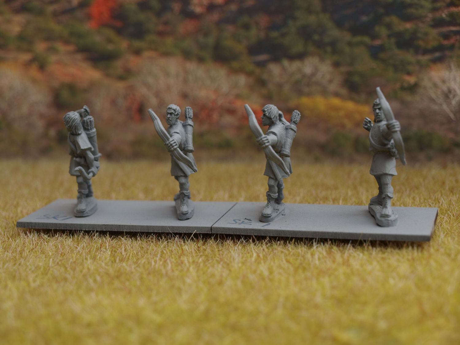 SK01 Archers bare headed