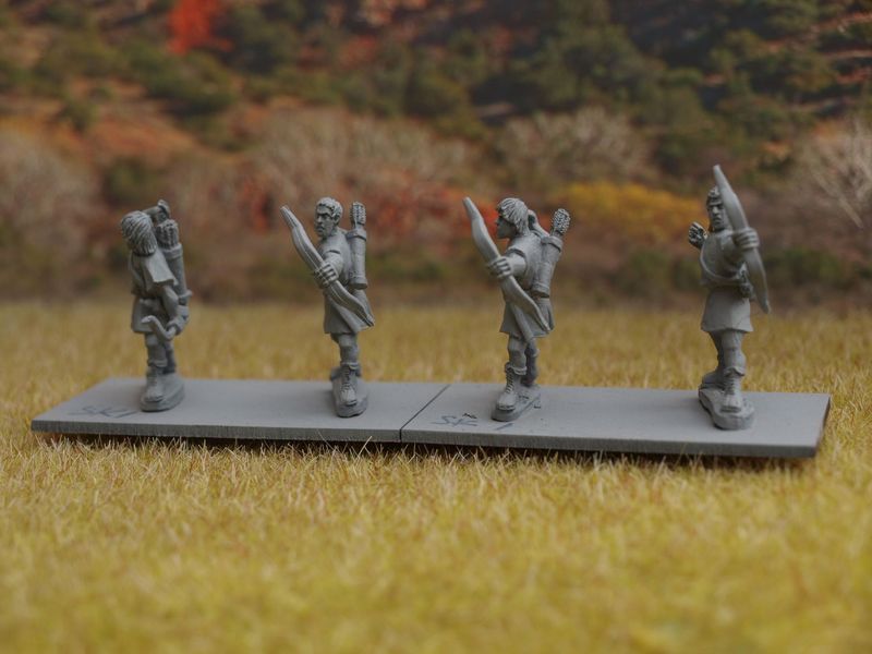 SK01 Archers bare headed