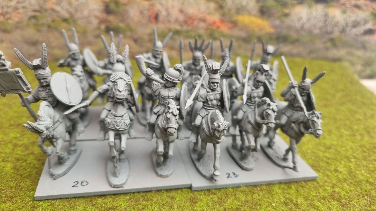 UD223 Allied cavalry unit (12)