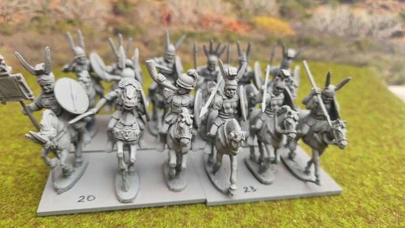 UD223 Allied cavalry unit (12)