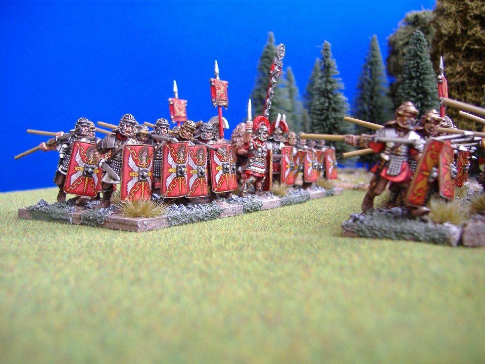 EIR UD1 H 16 figure Legionary unit