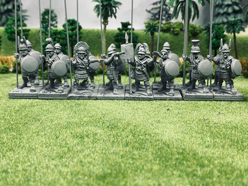 PH UD1 Pike Phalanx unit Deal 16 figures
