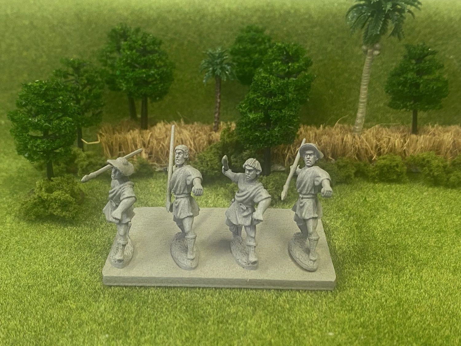 SK11 Skirmisher Javelinmen