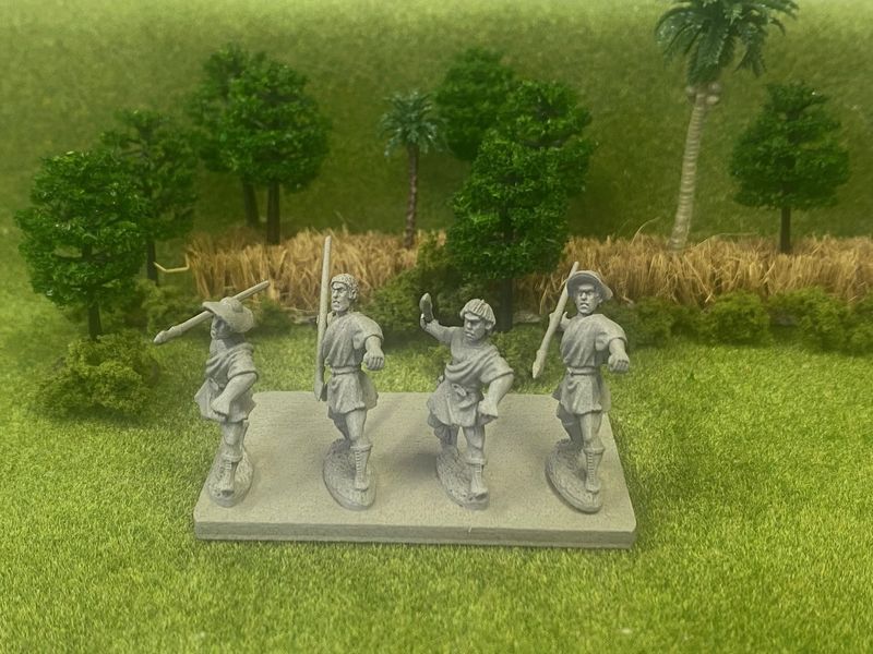 SK11 Skirmisher Javelinmen