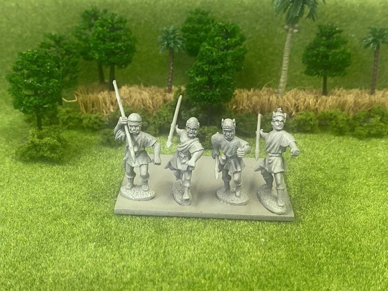 SK12 Skirmisher Javelinmen with helmet