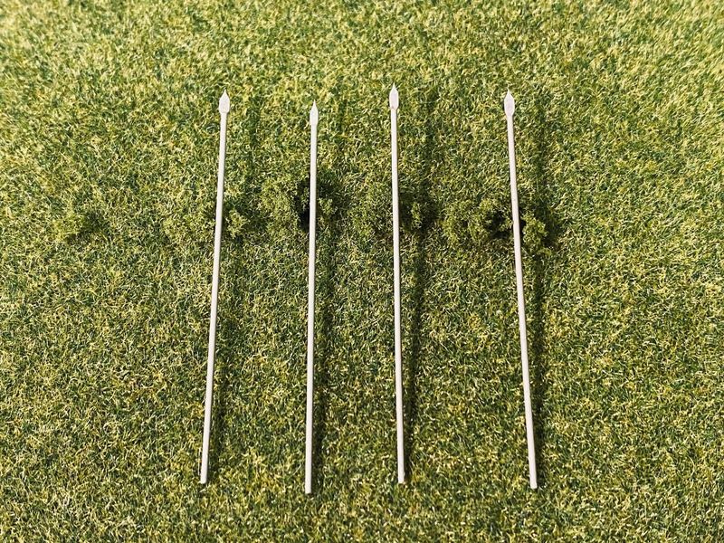 NS101a 50mm wire spears x 4 (0.7mm)