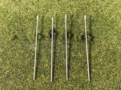 NS101 50mm wire spears x 40 (0.7mm dia)