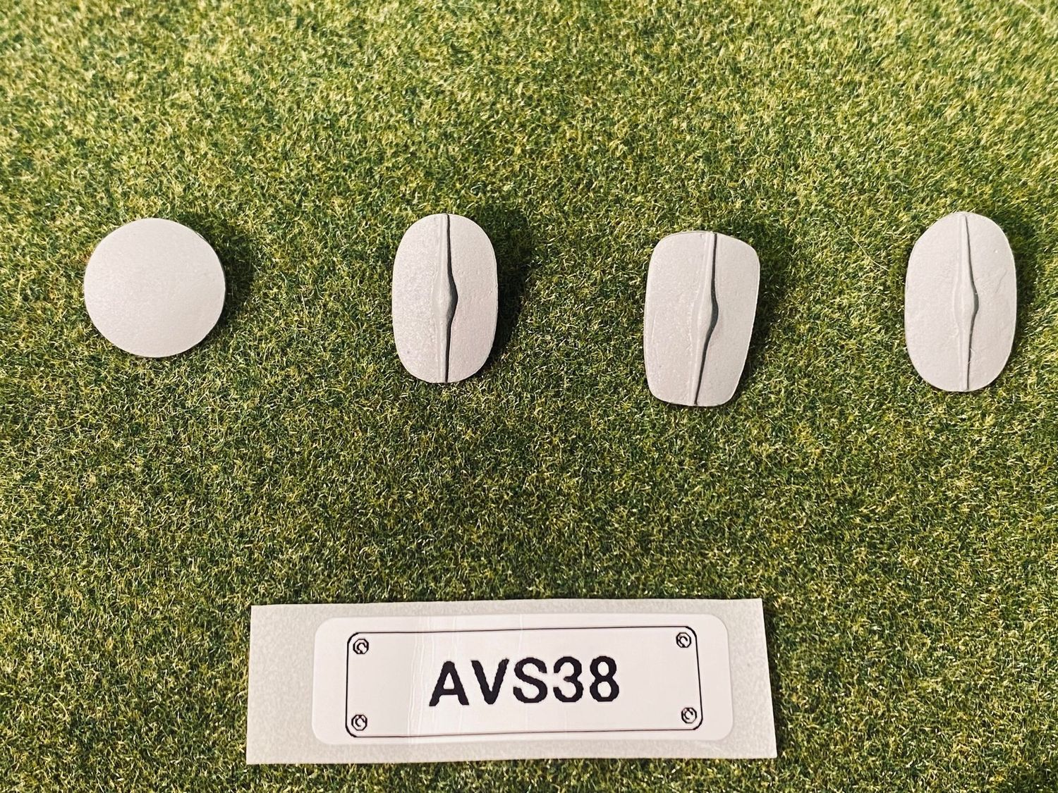 AVS38 Samnite shields